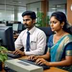 ഡിഗ്രി യോഗ്യതയുള്ളവര്‍ക്ക് തൃശ്ശൂരില്‍ Front Office Staff job in thrissur