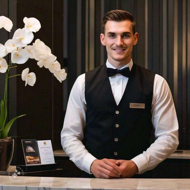 Front Office Staff-Male-Emerald Hotels & Resorts
