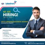 Lakeshore Hospital Job Openings: Accounts & Finance. Ernakulam Jobs
