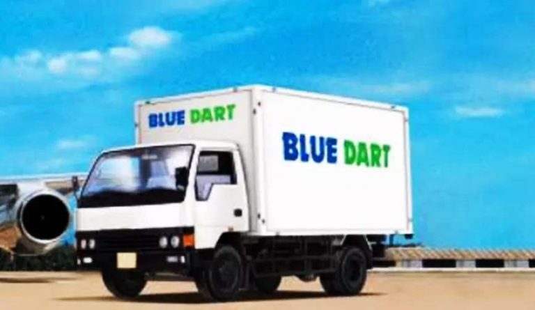 Hold Blue Dart Express, target price Rs 7,500:  ICICI Securities Jobbery Stock Market update