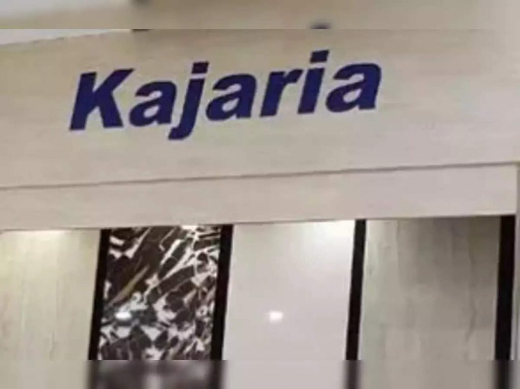 Buy Kajaria Ceramics, target price Rs 1,450: Motilal Oswal Financial Services Jobbery Stock Market update Buy Kajaria Ceramics, target price Rs 1,450: Motilal Oswal Financial Services Jobbery Stock Market update