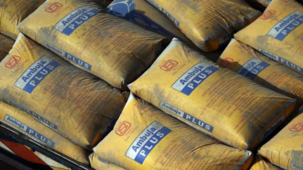 Motilal Oswal Financial Services maintains buy on Ambuja Cements, lowers target price to Rs 600 Jobbery Stock Market update Motilal Oswal Financial Services maintains buy on Ambuja Cements, lowers target price to Rs 600 Jobbery Stock Market update