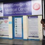 Hold Narayana Hrudayalaya, target price Rs 1,460:  Choice Equity Broking Jobbery Stock Market update