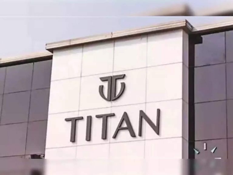 Hold Titan, target price Rs 3,550:  JM Financial Jobbery Stock Market update