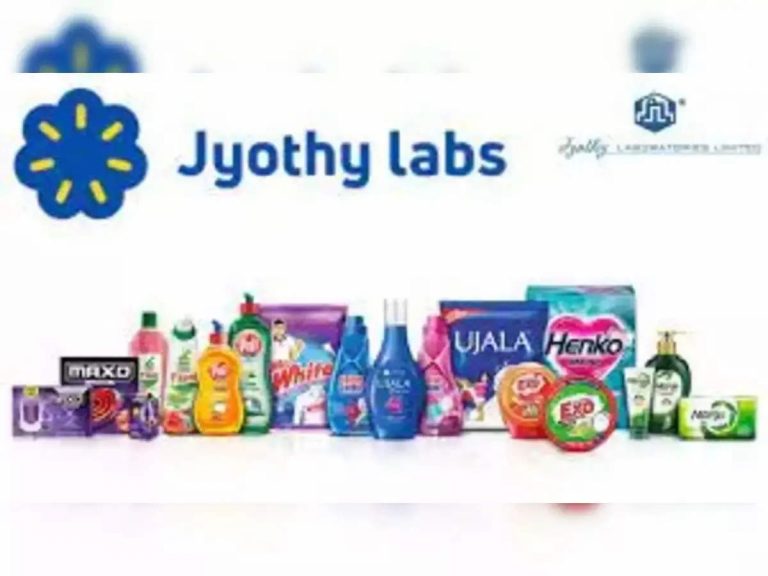 Buy Jyothy Labs, target price Rs 405:  Axis Securities Jobbery Stock Market update